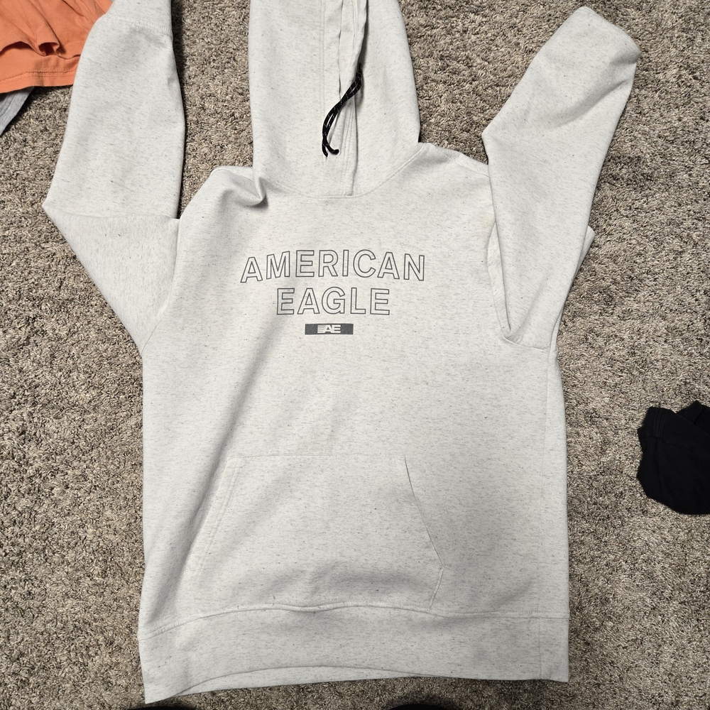 American Eagle Gray Hoodie